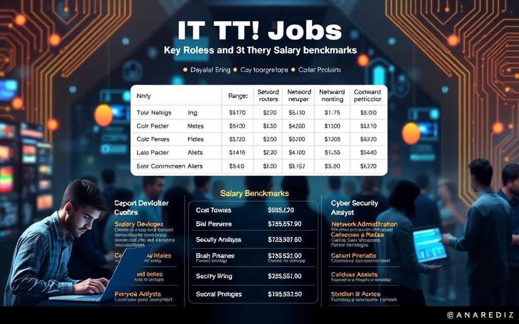 IT job roles and salary benchmarks
