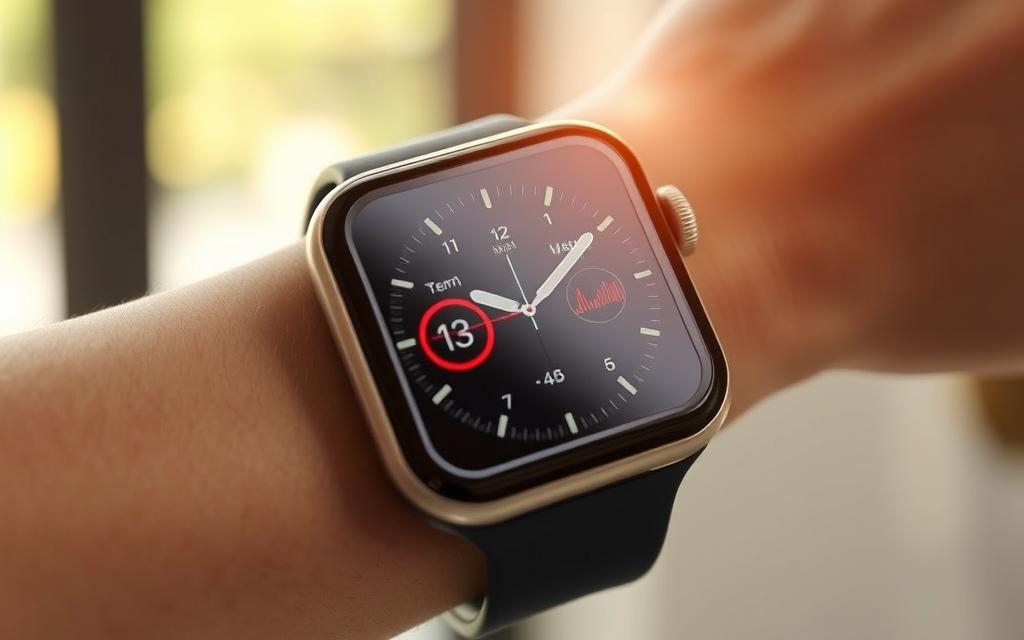 Machine Learning health monitoring in Apple Watch