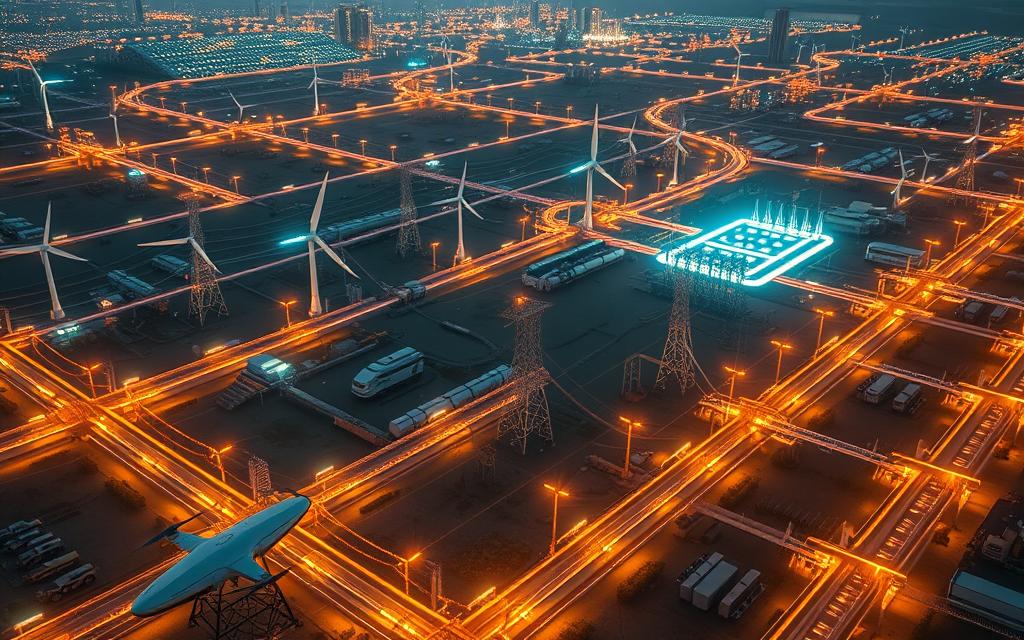 energy grid AI solutions