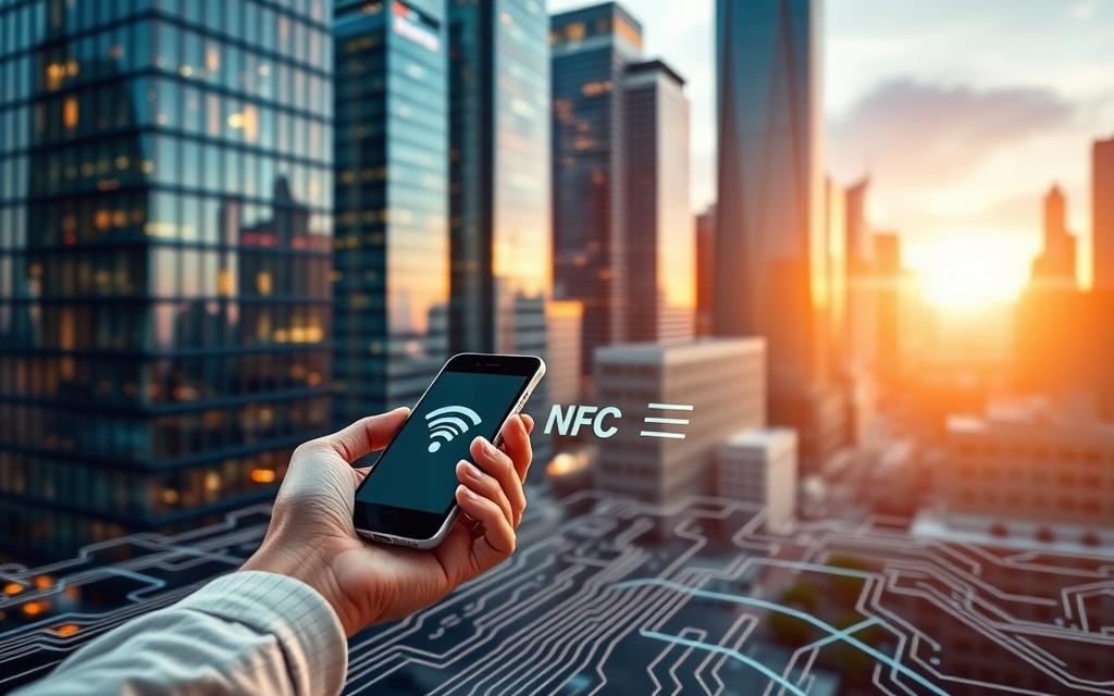 how mobile payment systems use nfc technology