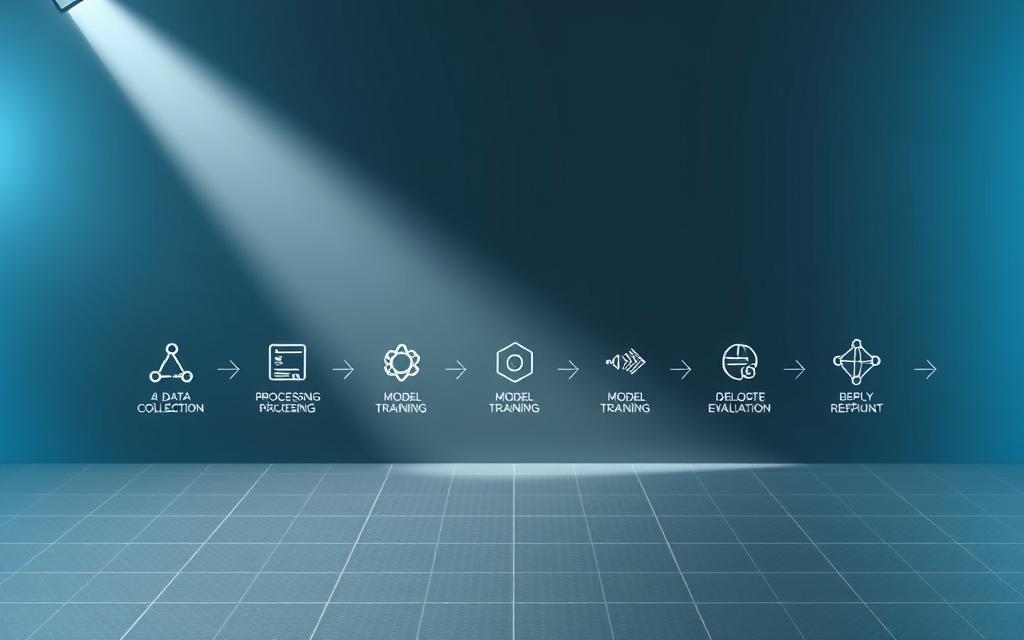 machine learning pipeline stages