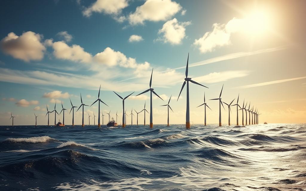 offshore wind farms