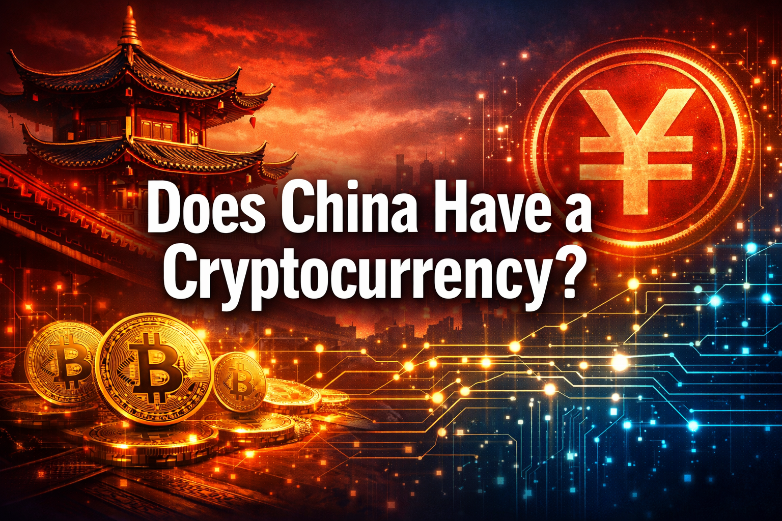 Does china have a cryptocurrency?
