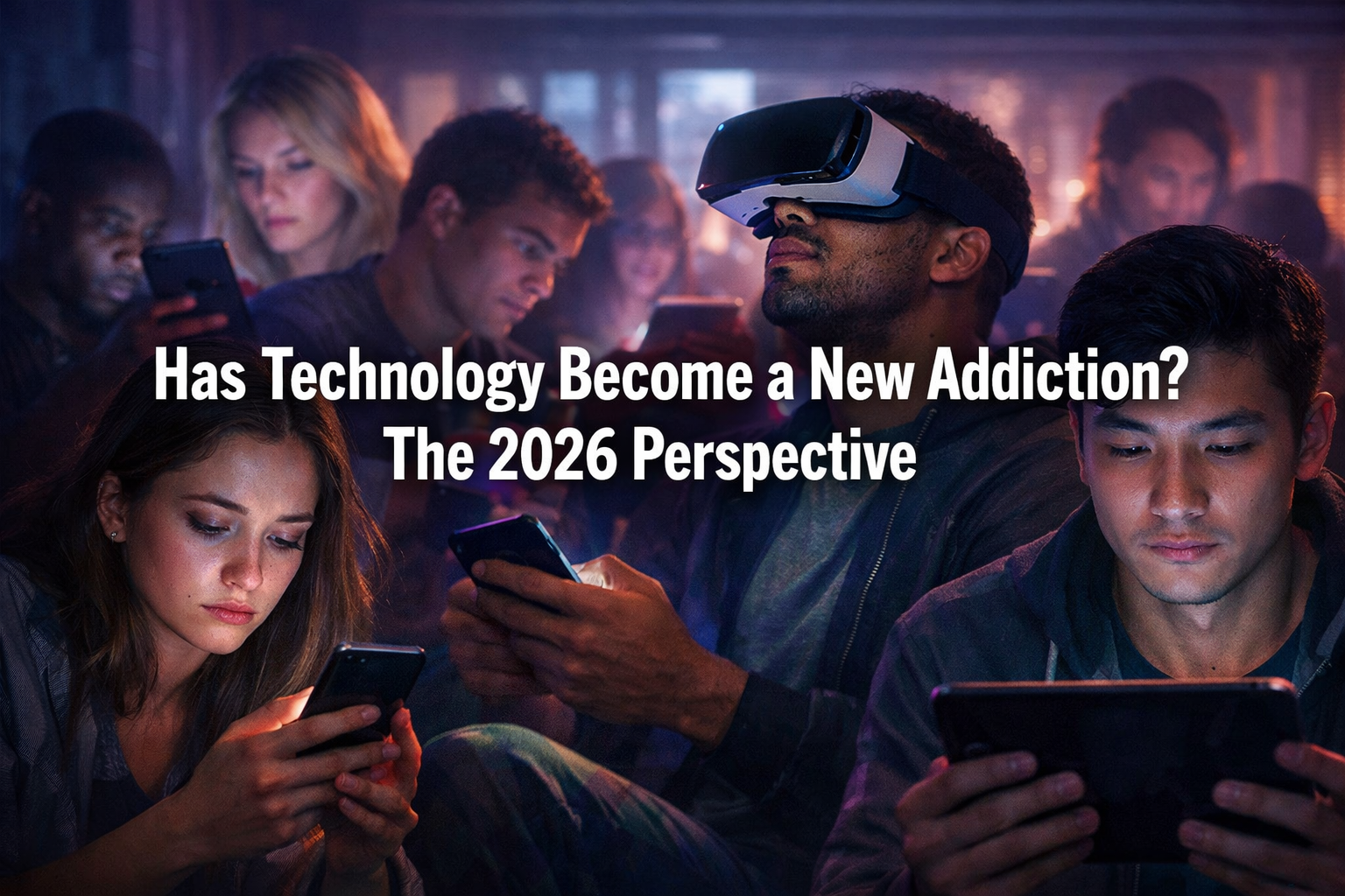 Has technology become a new addiction?